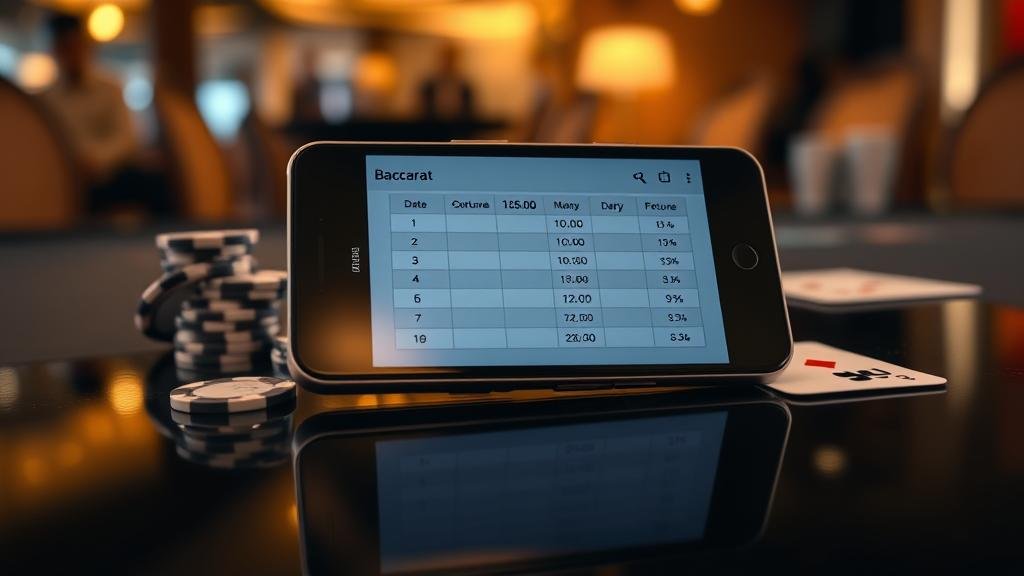 Infographic กลยุทธ์และสูตรบาคาร่า