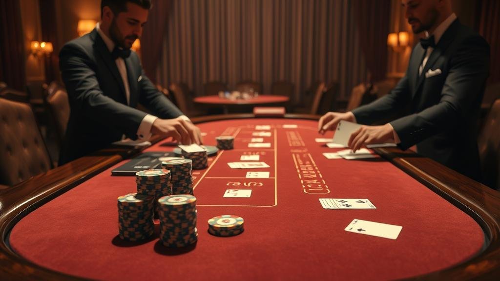 การบริหารงบประมาณในการเล่นบาคาร่า