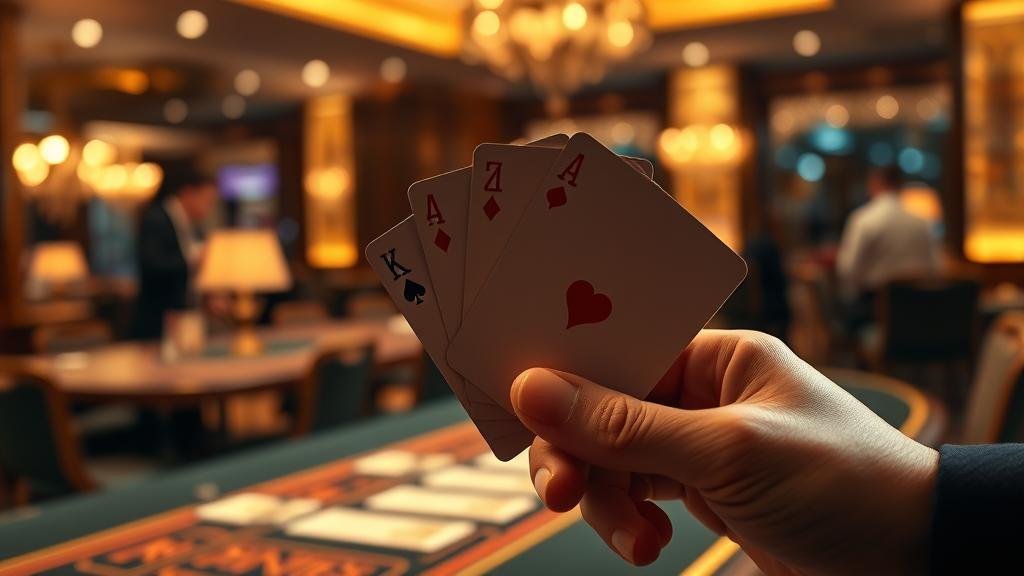 ตารางแสดงผลเค้าไพ่บาคาร่า