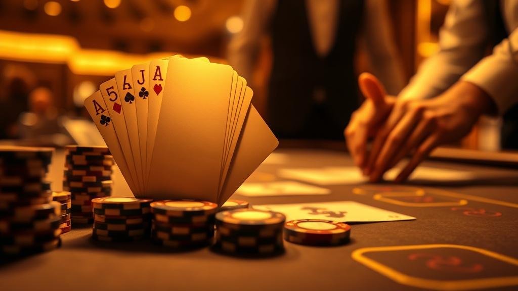 กราฟแสดงการบริหารเงินทุนในการเล่นบาคาร่า