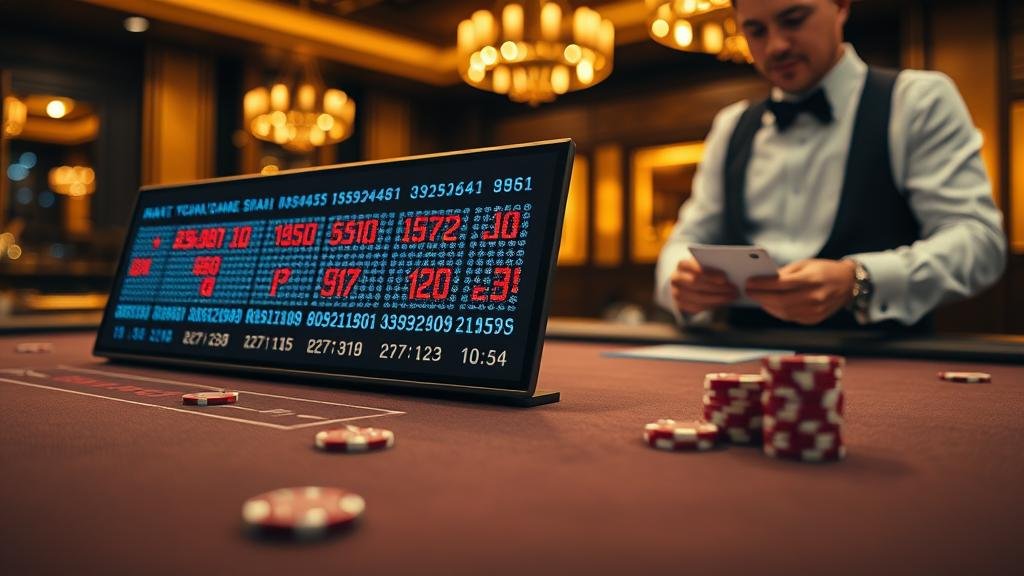 การใช้กลยุทธ์ Flat Bet ในบาคาร่า