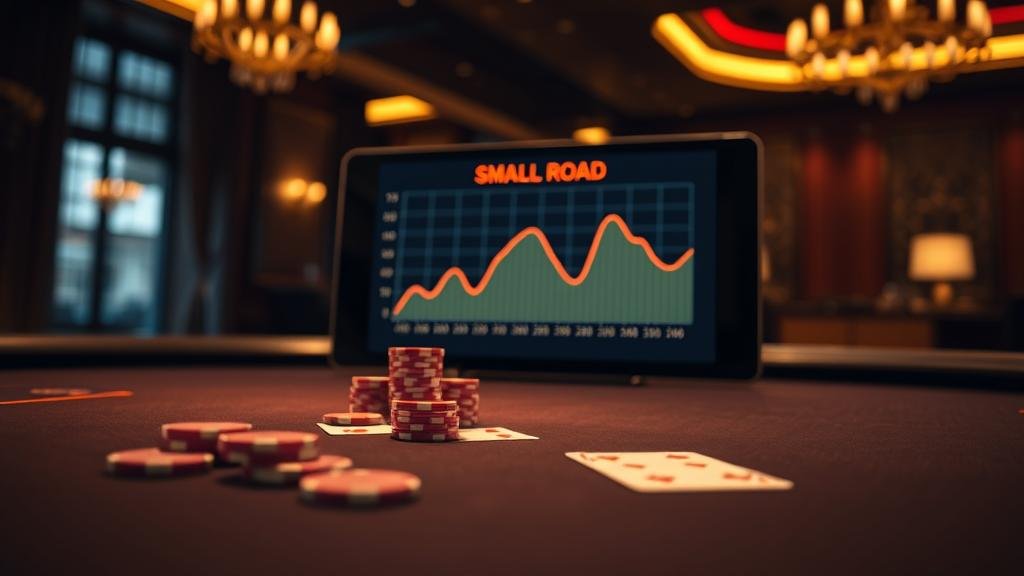 ตัวอย่างการบันทึกผลบาคาร่าบนมือถือ