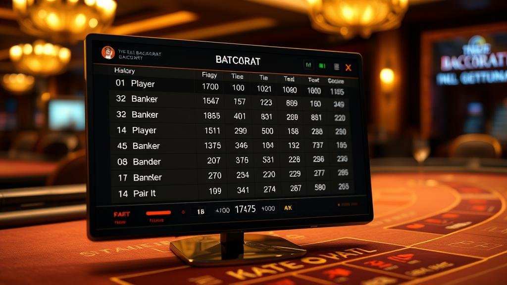 เคล็ดลับบาคาร่าสด: วิเคราะห์สถิติห้อง 144, BBIN, DreamGaming เข้าใจง่าย