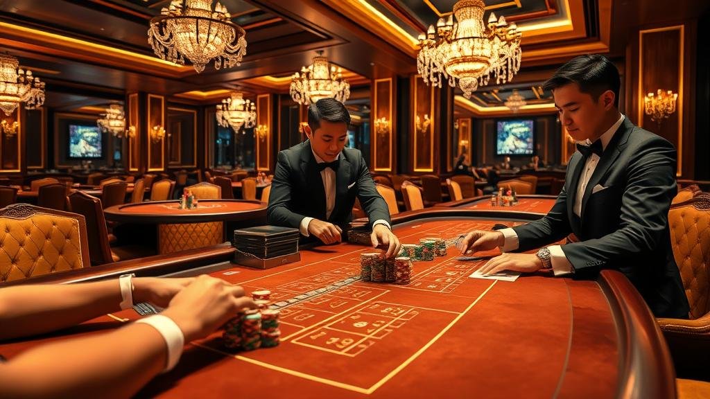 เจาะลึกบาคาร่าสด: เลือกห้อง Portomaso, BBIN, DreamGaming ดูสถิติ เข้าใจง่าย