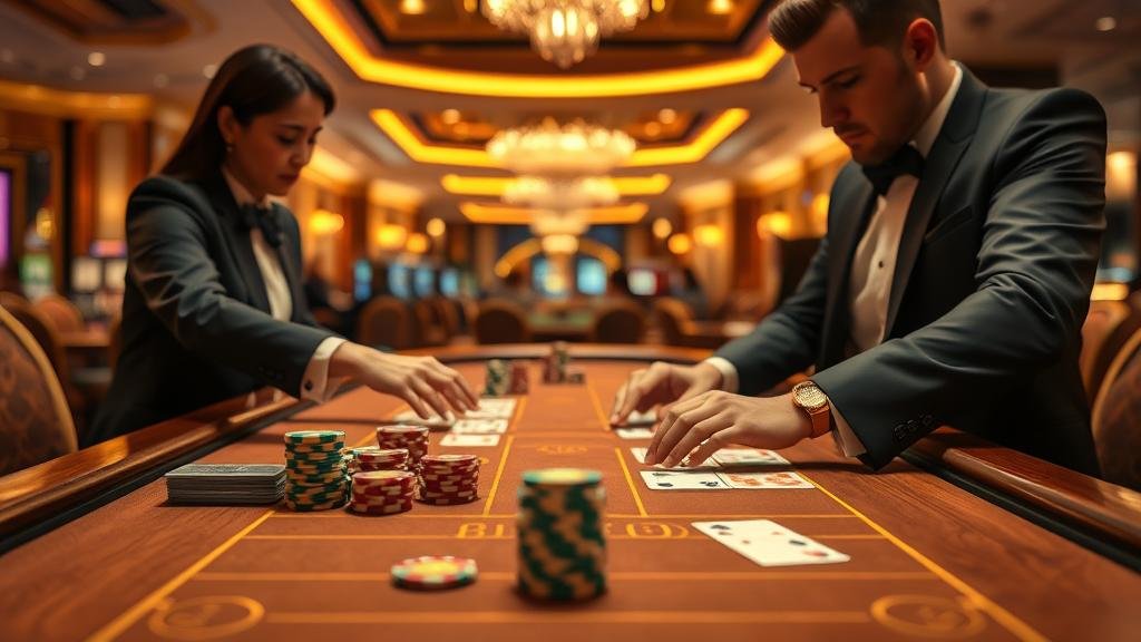 เคล็ดลับการเล่นบาคาร่าสดอย่างมีความรับผิดชอบ