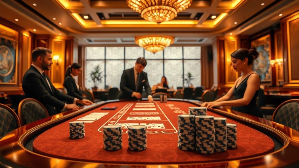 อินเทอร์เฟซบาคาร่าสด BBIN