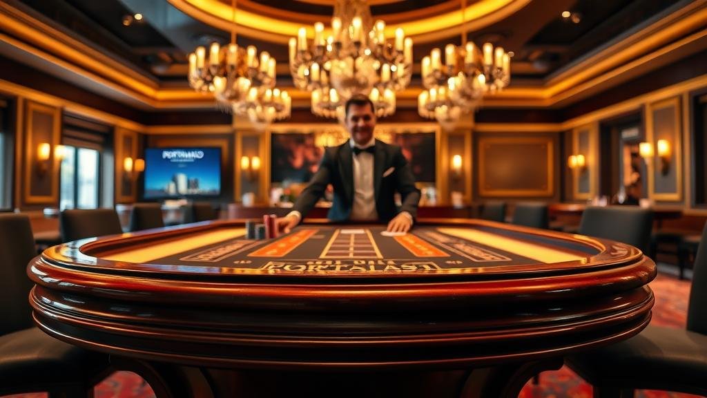 บาคาร่าสด: เลือกห้อง Portomaso, BBIN, DreamGaming ฉบับจับมือทำ เข้าใจง่าย