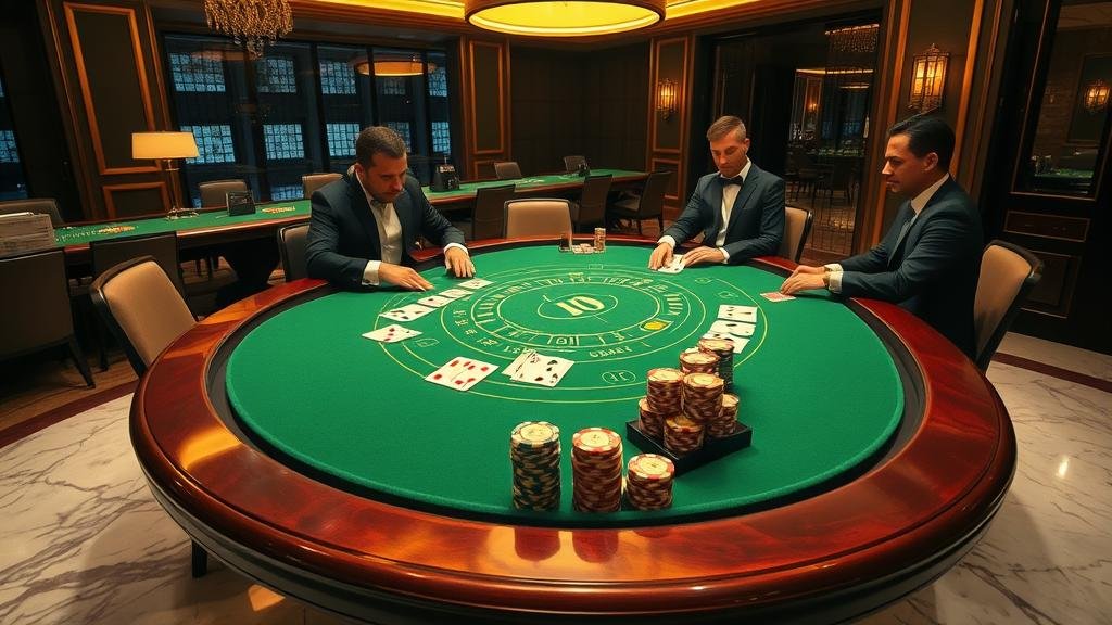 สถิติบาคาร่า: รูปแบบมังกรยาวและสามติด