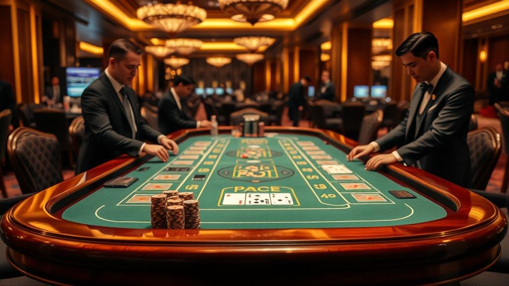 เปรียบเทียบอินเทอร์เฟซบาคาร่าสด BBIN และ Portomaso