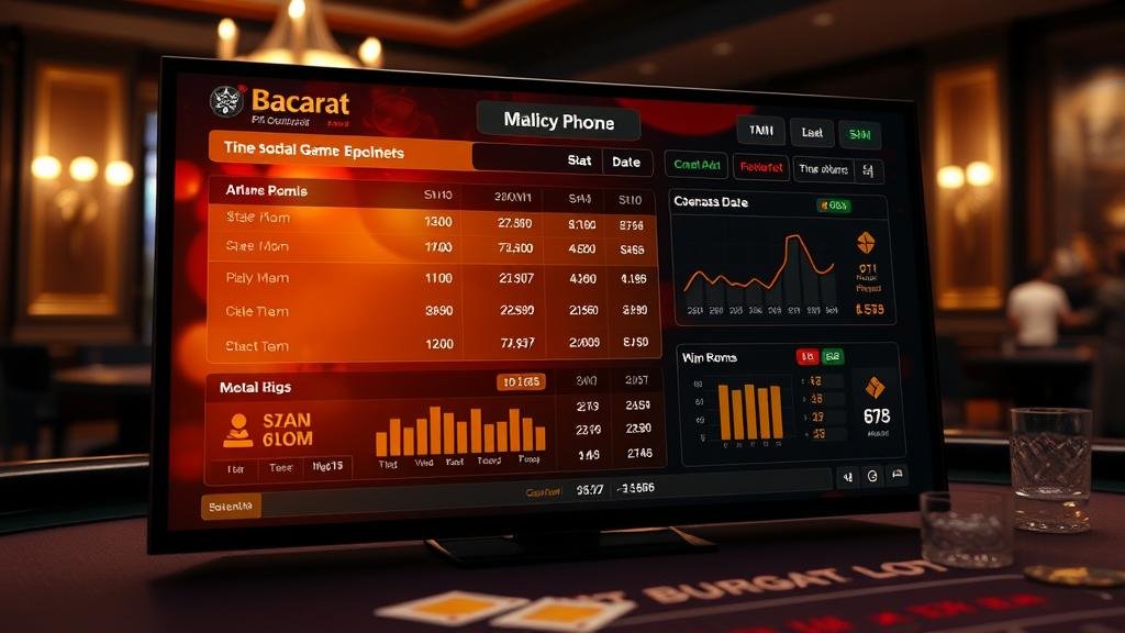 การวางเดิมพันในเกมบาคาร่า