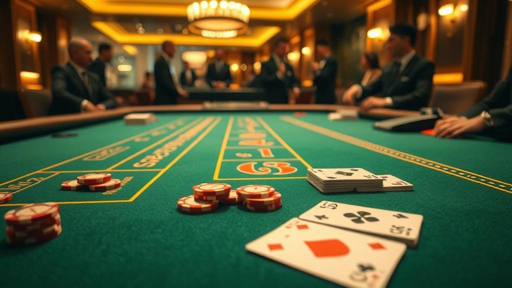 หน้าจอเกมบาคาร่าไลฟ์สปีดบนมือถือ