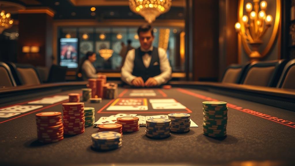 ตารางแสดงอัตราจ่ายบาคาร่า