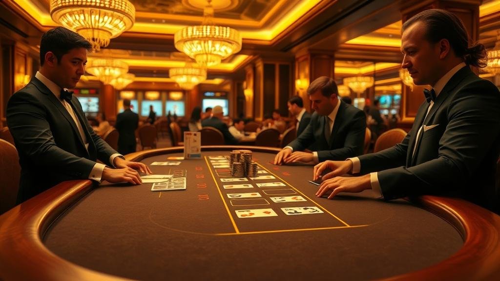 บาคาร่า: เลือกโต๊ะ AG, AE, Fazi, SA, XPG ง่ายๆ สลับค่ายไว ทำเงินได้จริง