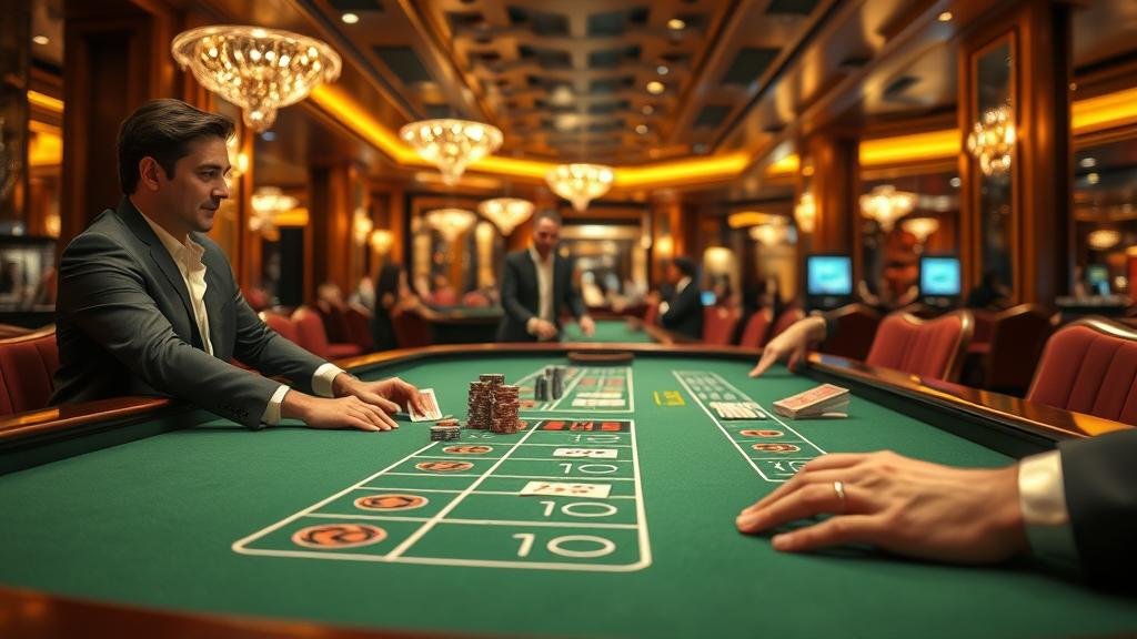 บาคาร่า AE Sexy กับดีลเลอร์สาวสวย