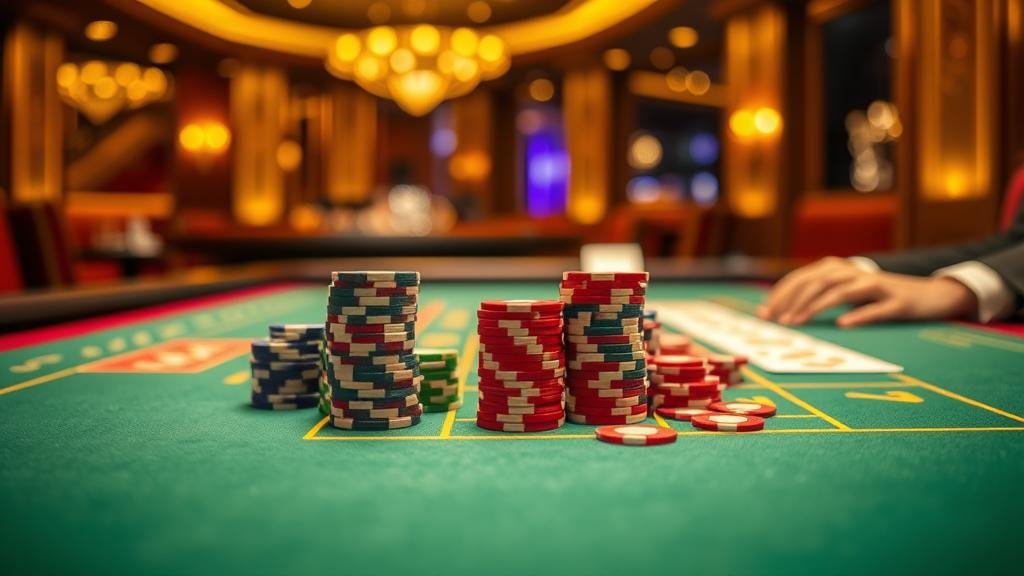 สถิติถนนไม้ขีดในเกมบาคาร่า