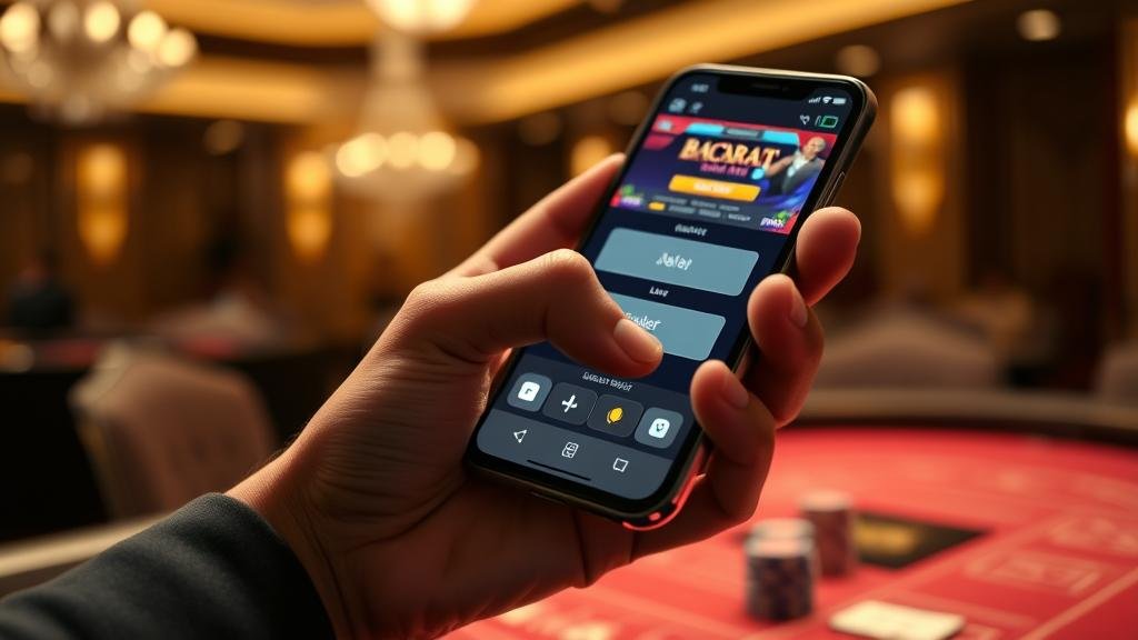 รูปแบบการเล่นบาคาร่า