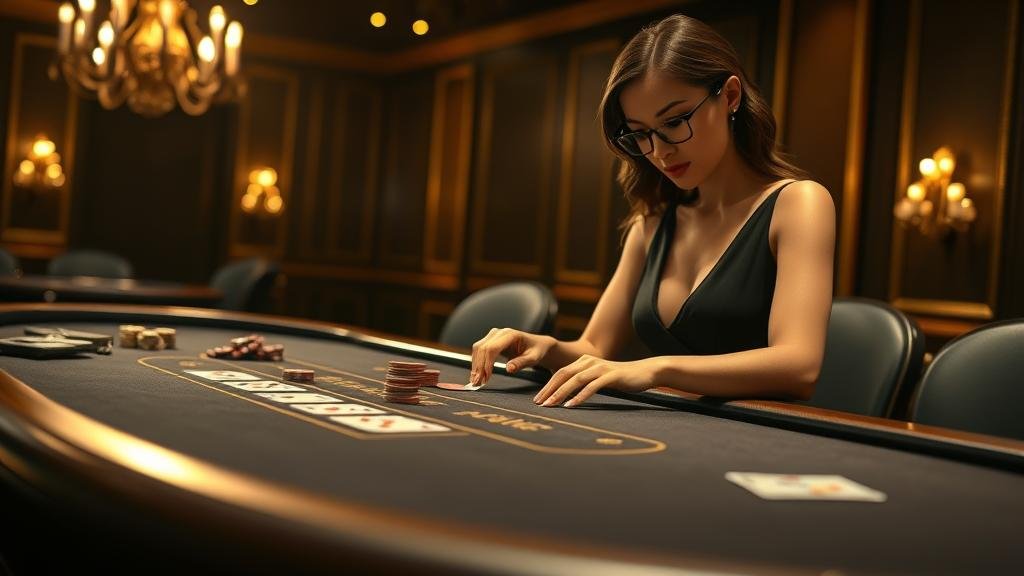 อินเทอร์เฟซบาคาร่า N2Live ที่ทันสมัย