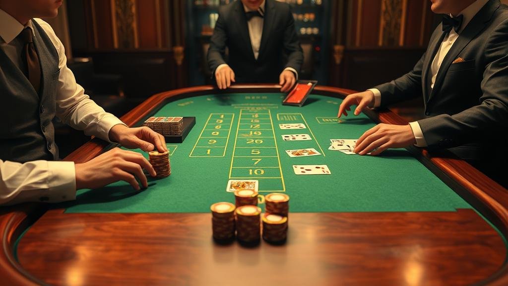 อินเทอร์เฟซบาคาร่า Fazi ที่ทันสมัย