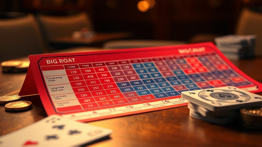 อินโฟกราฟิกเทคนิคบาคาร่า AE