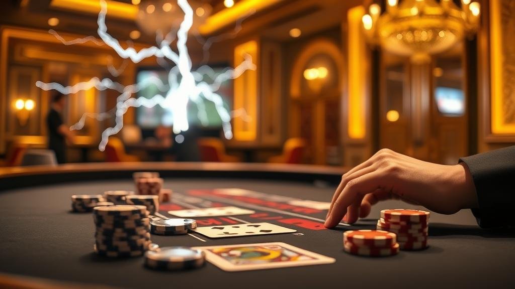 การเล่นบาคาร่ากับ BetGames