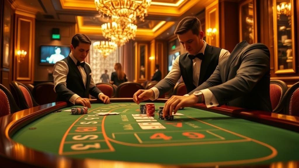 การเปิดไพ่บาคาร่าเพื่อวิเคราะห์