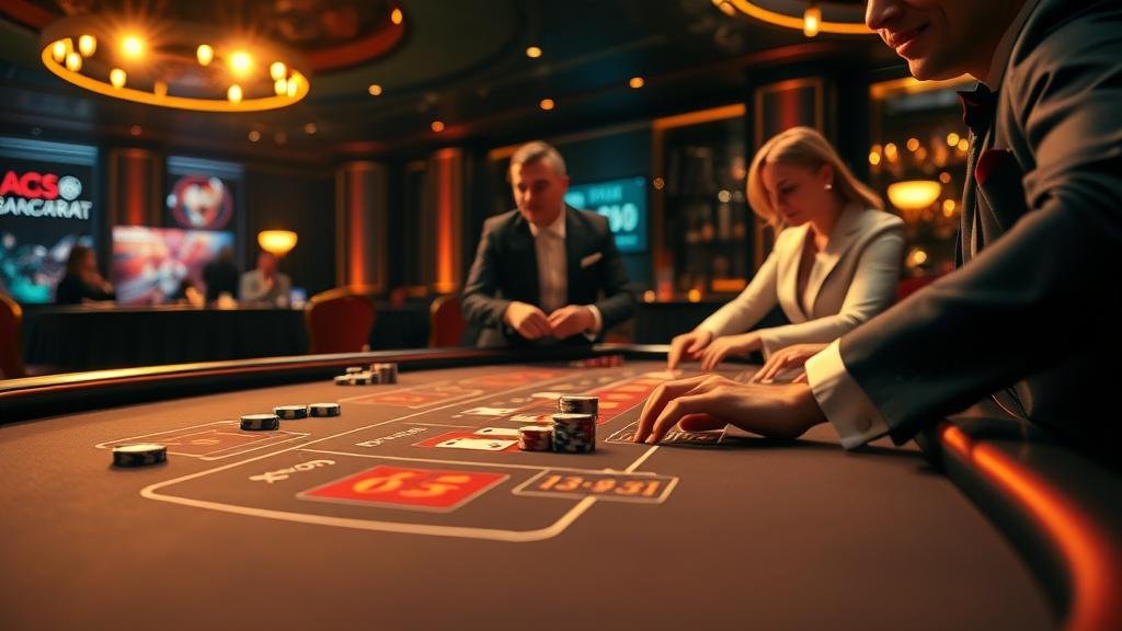 เล่นบาคาร่าสดบนมือถือได้ทุกที่ทุกเวลา