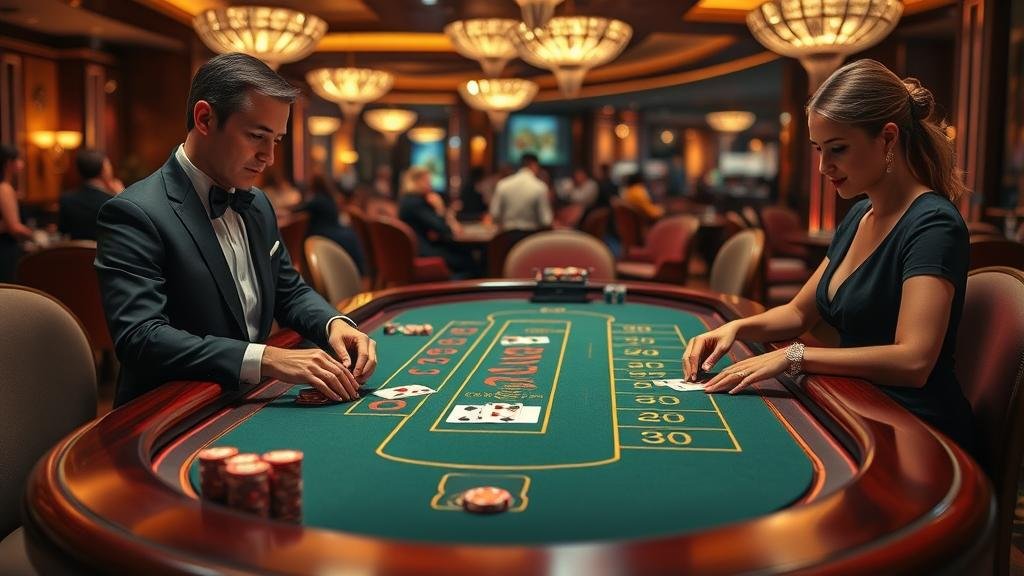 การอ่านเค้าไพ่บาคาร่าบนมือถือ