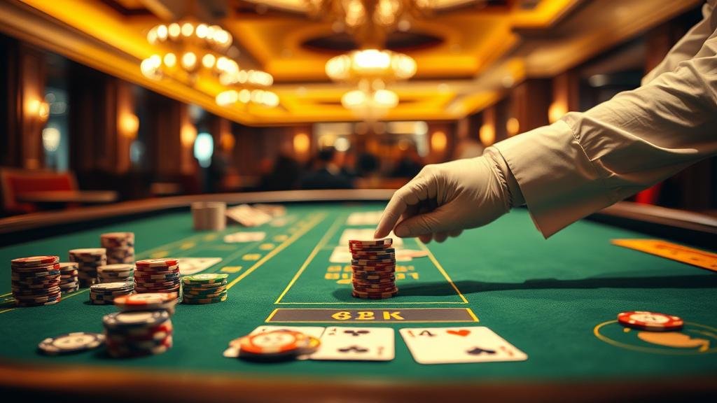 การเปิดไพ่บาคาร่า