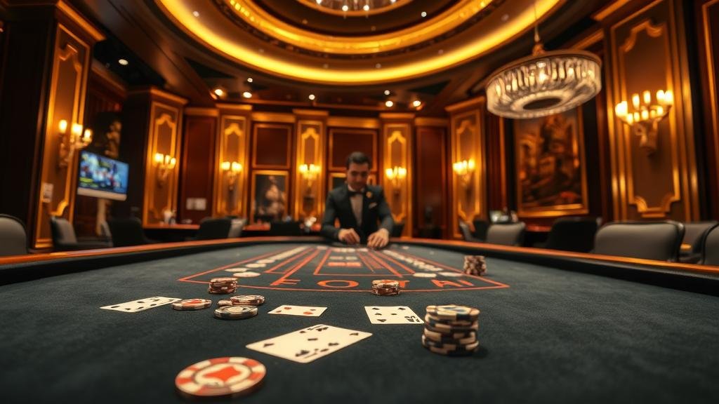 หน้าจอแสดงสถิติบาคาร่าบนมือถือ