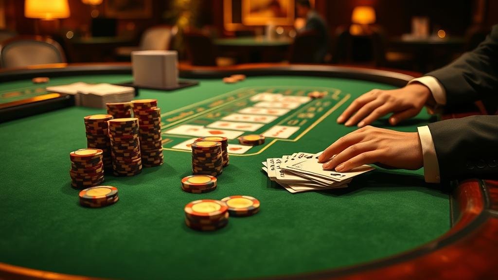 การวางเดิมพันบาคาร่าด้วยเทคนิค