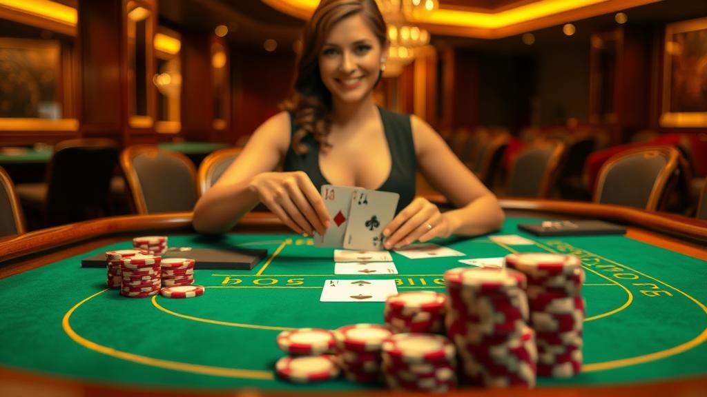 เลือกห้องบาคาร่าสดที่เหมาะสม