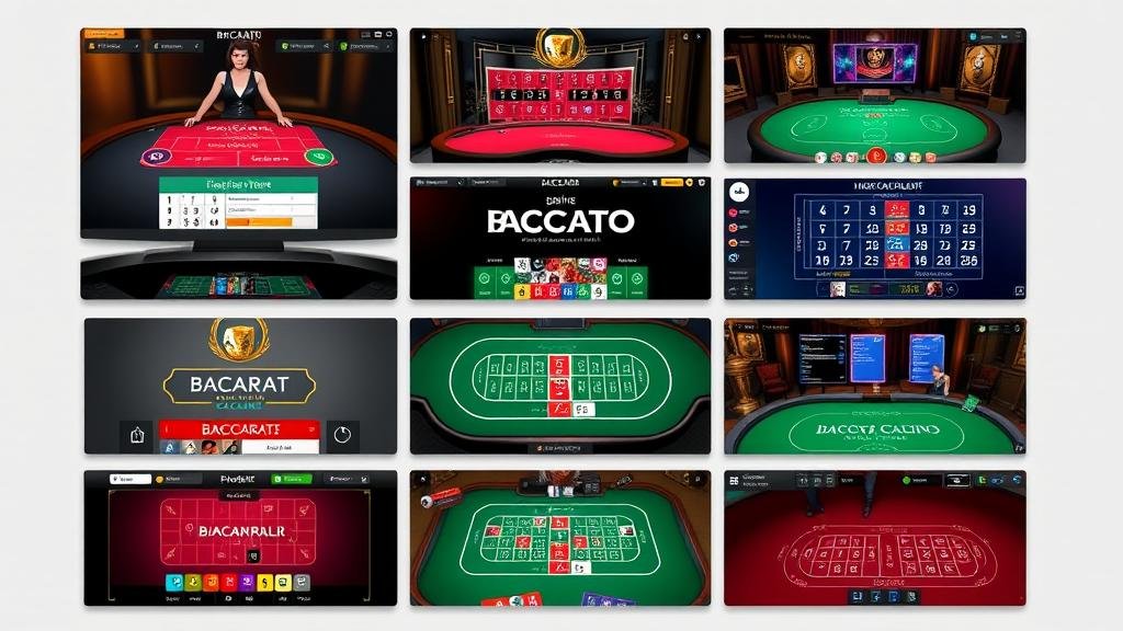 ประสบการณ์เล่นบาคาร่าบนเดสก์ท็อปและบาคาร่าสปีด