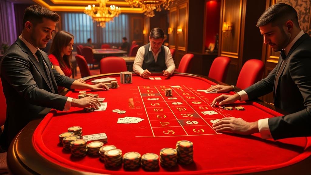 การจัดการงบประมาณและการเล่นบาคาร่า