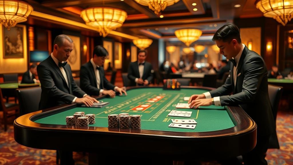 การวิเคราะห์เค้าไพ่บาคาร่า