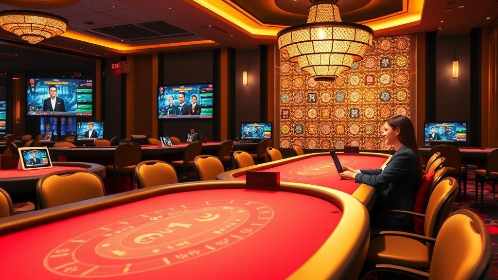 การเข้าเล่นบาคาร่าผ่านเดสก์ท็อปและมือถือ