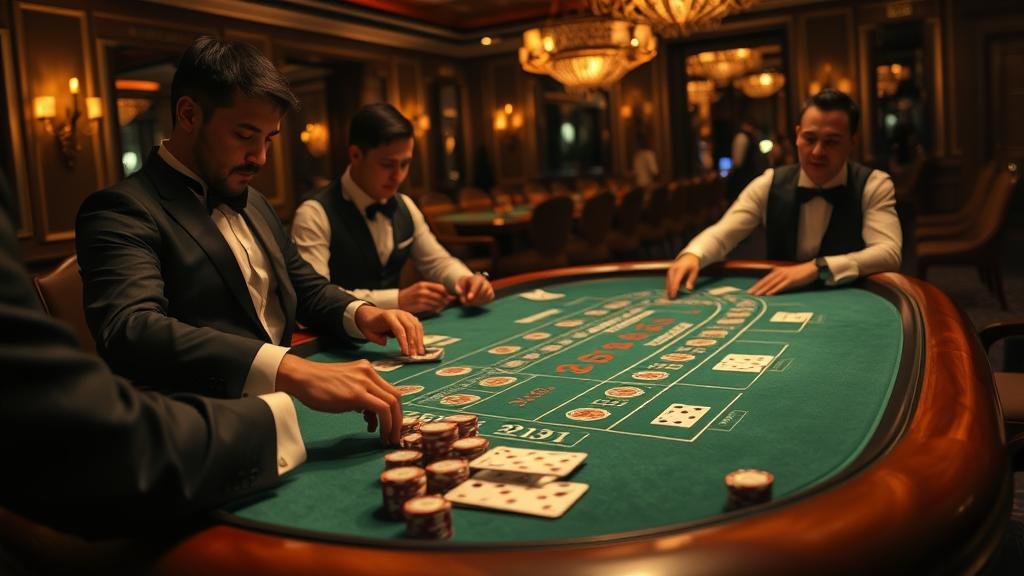 บาคาร่า: คู่มือเลือกค่ายและโต๊ะทำเงินฉบับง่ายๆ สไตล์มือโปร