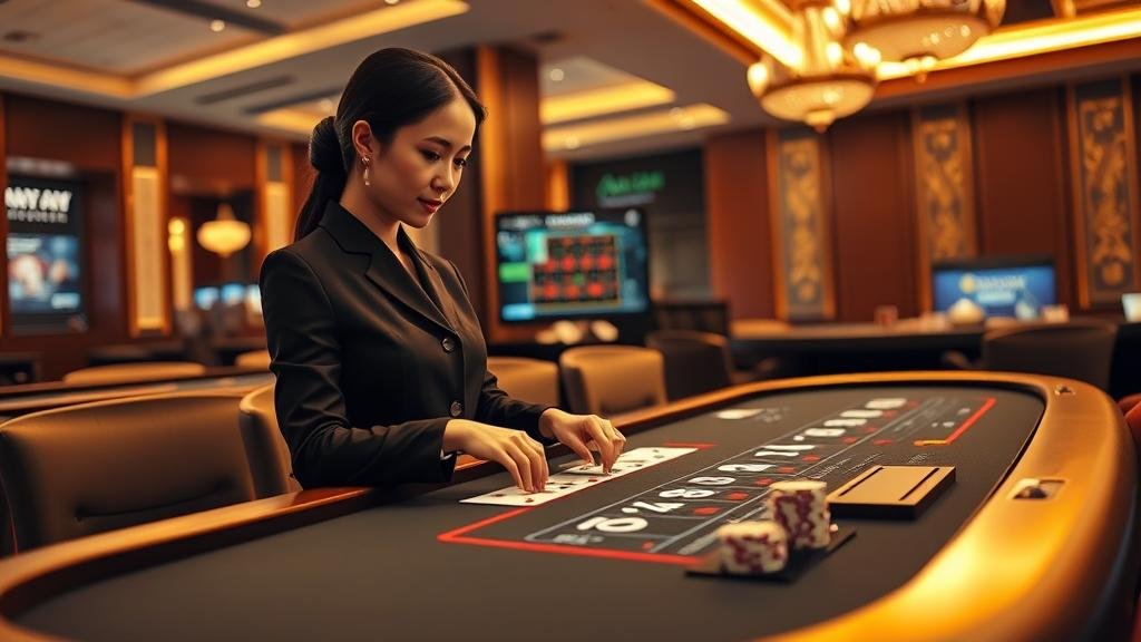 บาคาร่า: เจาะลึกเทคนิคเลือกค่ายและโต๊ะ เล่นง่าย คืนทุนไว