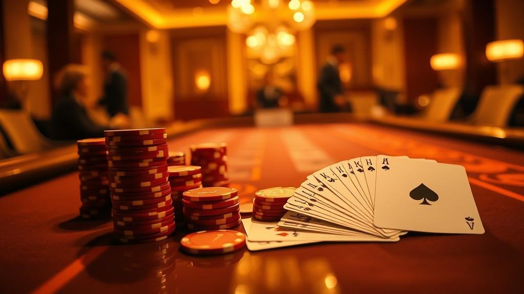 การบีบไพ่บาคาร่าเพื่อเพิ่มความตื่นเต้น