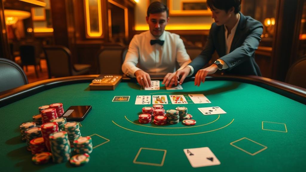 การวิเคราะห์เค้าไพ่บาคาร่า