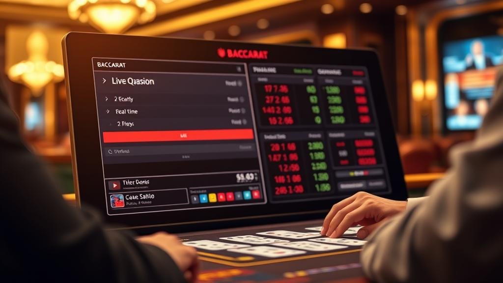 หน้าจอเกมบาคาร่า Vivo