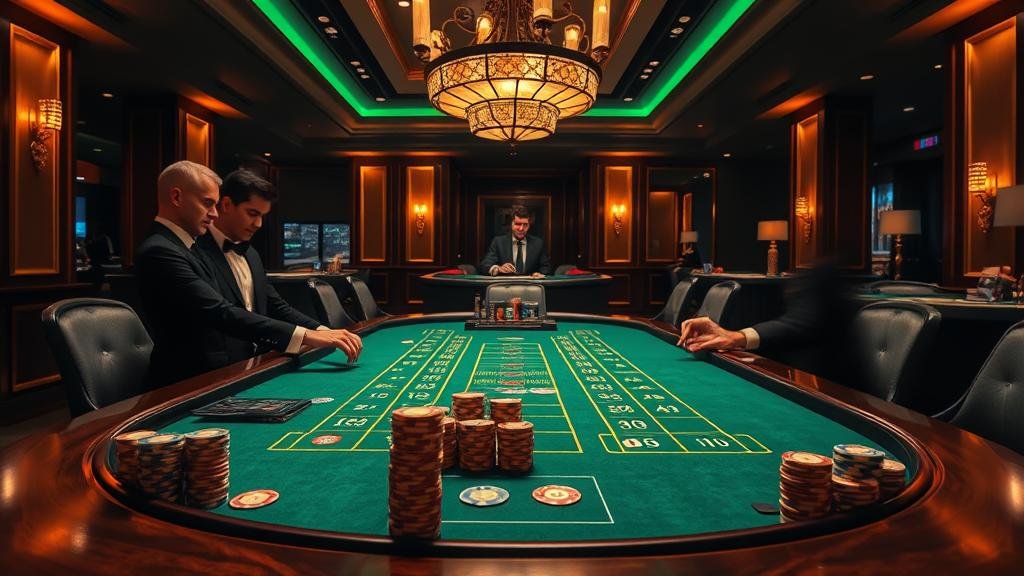 การอ่านเค้าไพ่บาคาร่า