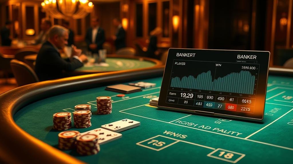 กลยุทธ์การเดินเงินบาคาร่า บันไดเงิน