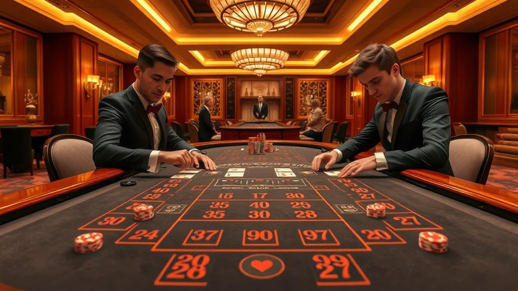 สูตรวิเคราะห์บาคาร่า: เจาะลึกโต๊ะ43, Vivo, Fazi, AG เพื่อการลงทุนยั่งยืน