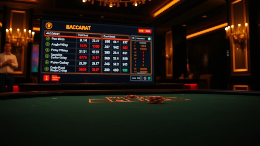 บาคาร่า: คู่มือเริ่มต้นเล่นง่าย เลือกโต๊ะ BBIN สถิติแม่นยำ ปั้นทุนคุ้มค่า