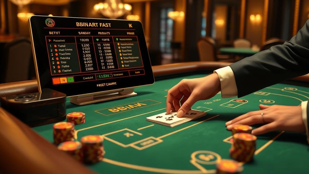 การเล่นบาคาร่าผ่านมือถือ iOS