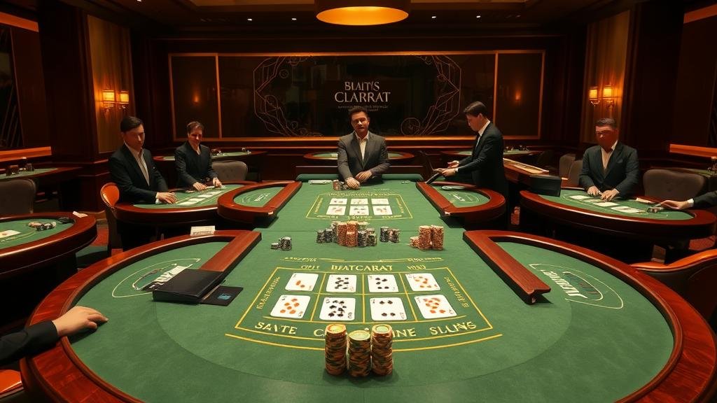 บาคาร่า: คู่มือเริ่มต้นเล่นง่าย เลือกโต๊ะทำเงิน พร้อมเทคนิคอ่านเค้าไพ่ BBIN