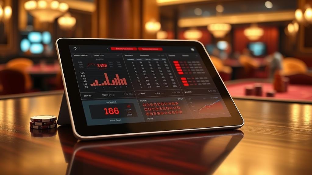 เปรียบเทียบหน้าจอเกมบาคาร่าจากค่าย BBIN และ Playtech พร้อมการจดบันทึก