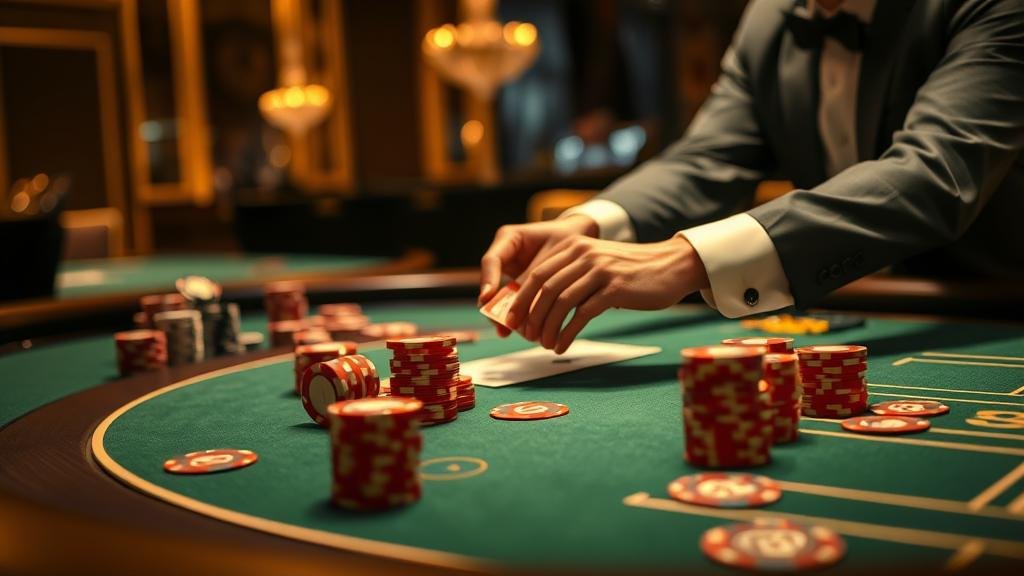 เปรียบเทียบโต๊ะบาคาร่าสดจากค่ายต่างๆ