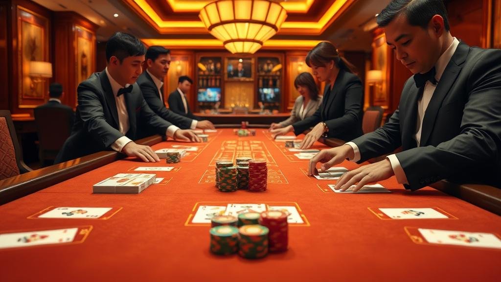 บาคาร่าออนไลน์: สูตรลับเลือกโต๊ะ WM, AE, Entwine แม่นยำ คุมงบ พร้อมเคล็ดลับอ่...