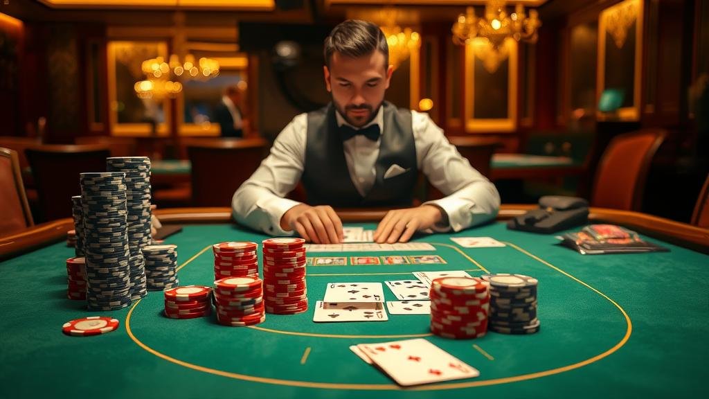 การอ่านเค้าไพ่บาคาร่าและสถิติ